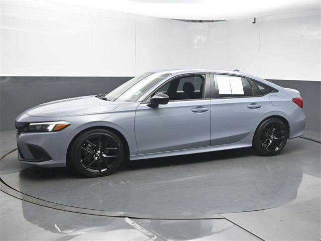 used 2022 Honda Civic car, priced at $21,465