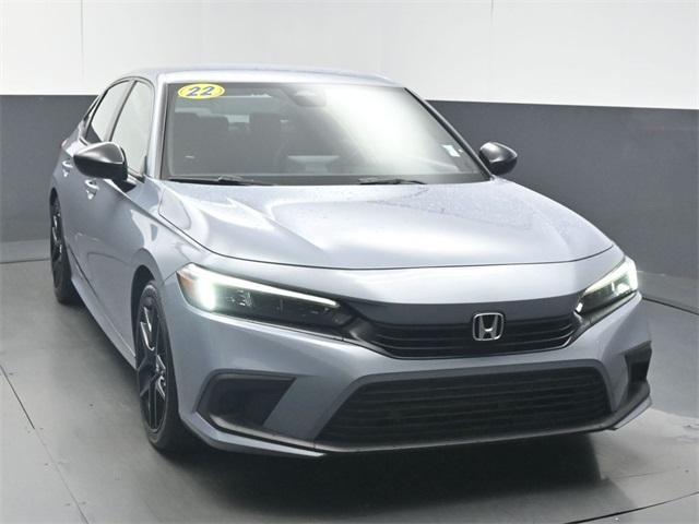 used 2022 Honda Civic car, priced at $21,465