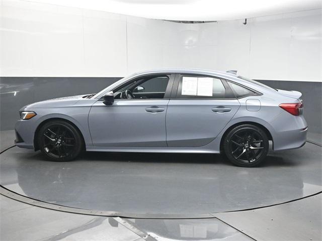 used 2022 Honda Civic car, priced at $21,465