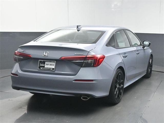 used 2022 Honda Civic car, priced at $21,465