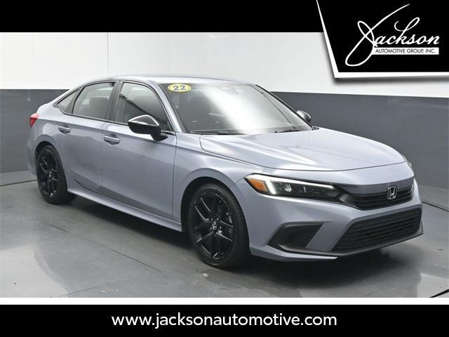 used 2022 Honda Civic car, priced at $22,208