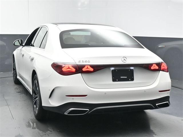 new 2025 Mercedes-Benz E-Class car, priced at $64,855