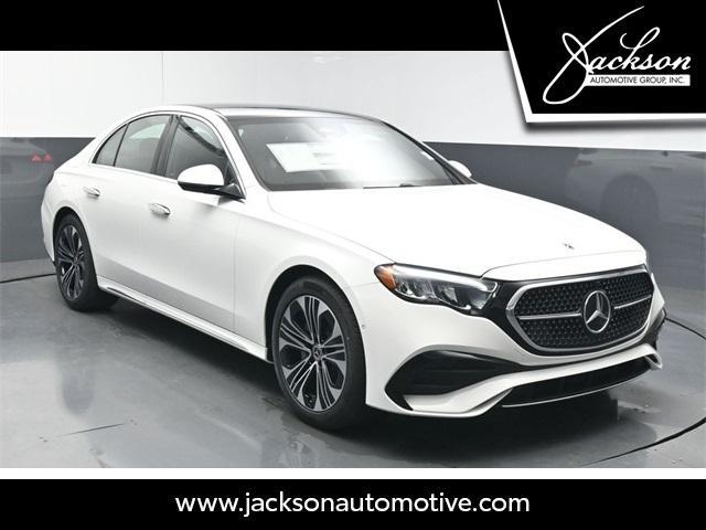 new 2025 Mercedes-Benz E-Class car, priced at $64,855