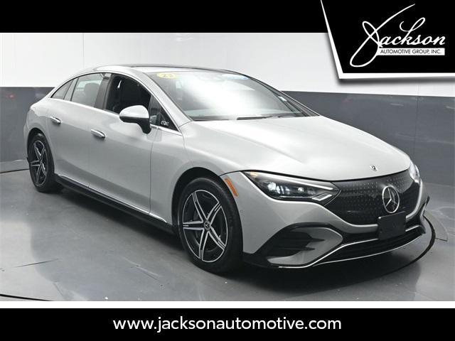 used 2023 Mercedes-Benz EQE 350 car, priced at $36,703