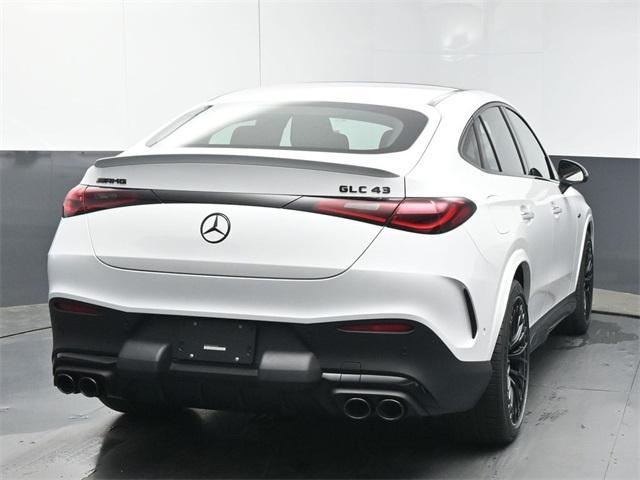 new 2025 Mercedes-Benz AMG GLC 43 car, priced at $83,380