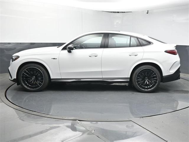 new 2025 Mercedes-Benz AMG GLC 43 car, priced at $83,380