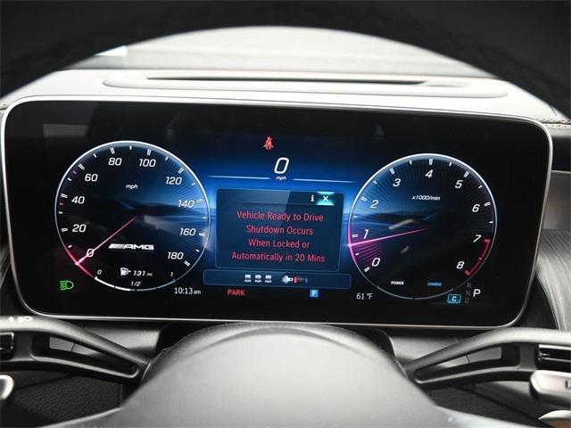 new 2025 Mercedes-Benz AMG GLC 43 car, priced at $83,380