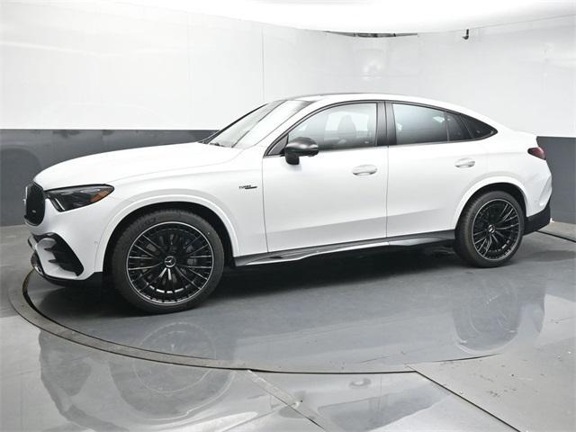 new 2025 Mercedes-Benz AMG GLC 43 car, priced at $83,380