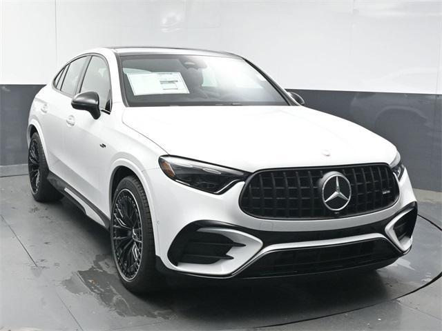 new 2025 Mercedes-Benz AMG GLC 43 car, priced at $83,380