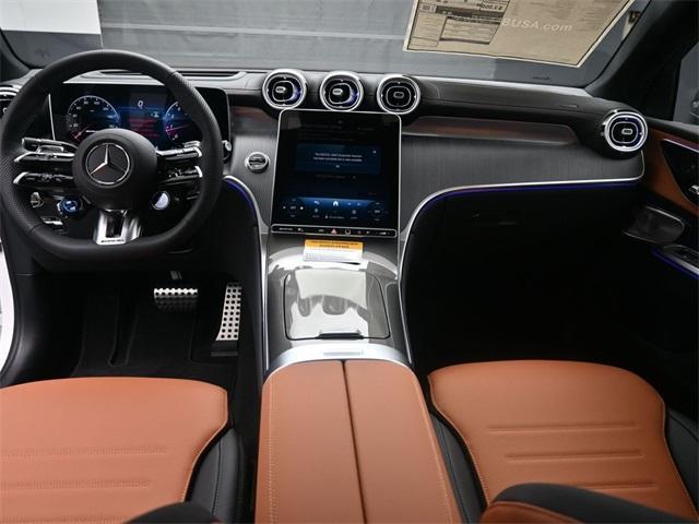 new 2025 Mercedes-Benz AMG GLC 43 car, priced at $83,380