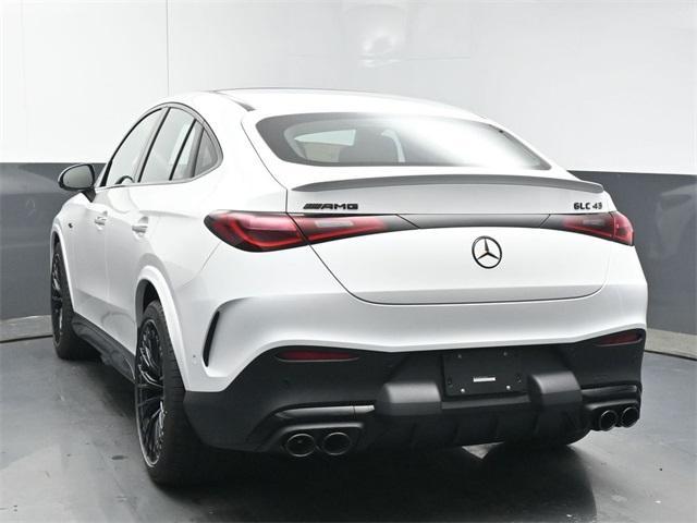 new 2025 Mercedes-Benz AMG GLC 43 car, priced at $83,380