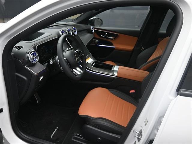 new 2025 Mercedes-Benz AMG GLC 43 car, priced at $83,380