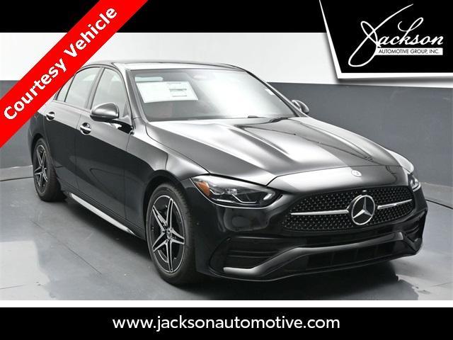 new 2024 Mercedes-Benz C-Class car, priced at $49,997