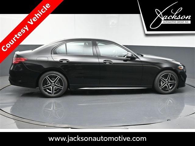 new 2024 Mercedes-Benz C-Class car, priced at $49,997