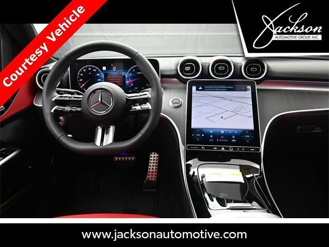 new 2024 Mercedes-Benz C-Class car, priced at $49,997