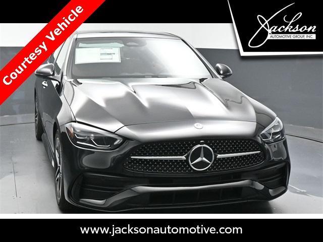 new 2024 Mercedes-Benz C-Class car, priced at $49,997