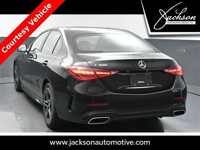 new 2024 Mercedes-Benz C-Class car, priced at $49,997