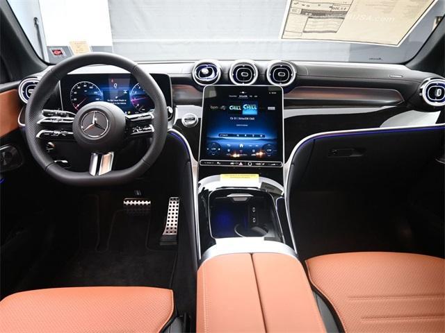 new 2025 Mercedes-Benz GLC 300 car, priced at $56,085