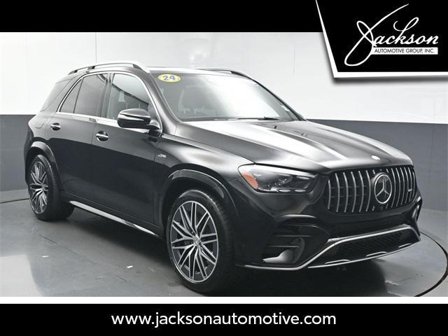 used 2024 Mercedes-Benz AMG GLE 53 car, priced at $73,876