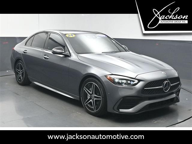 used 2024 Mercedes-Benz C-Class car, priced at $42,317