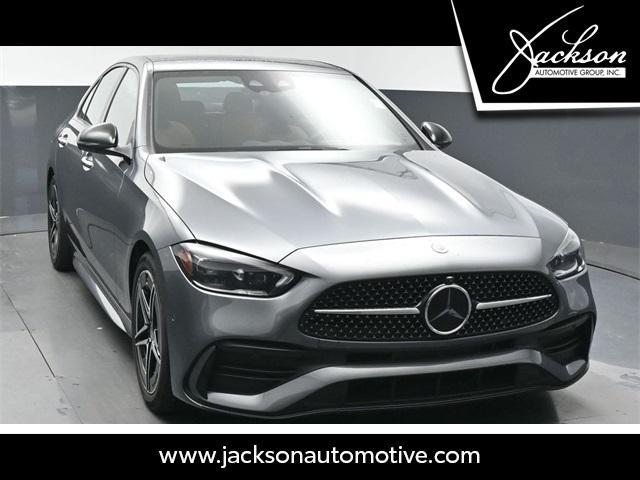 used 2024 Mercedes-Benz C-Class car, priced at $42,734