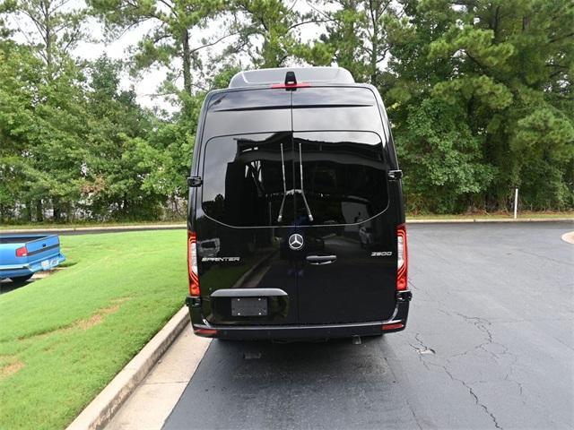 new 2025 Mercedes-Benz Sprinter 2500 car, priced at $93,873