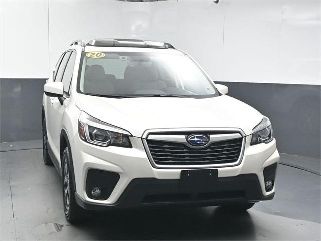 used 2020 Subaru Forester car, priced at $24,204