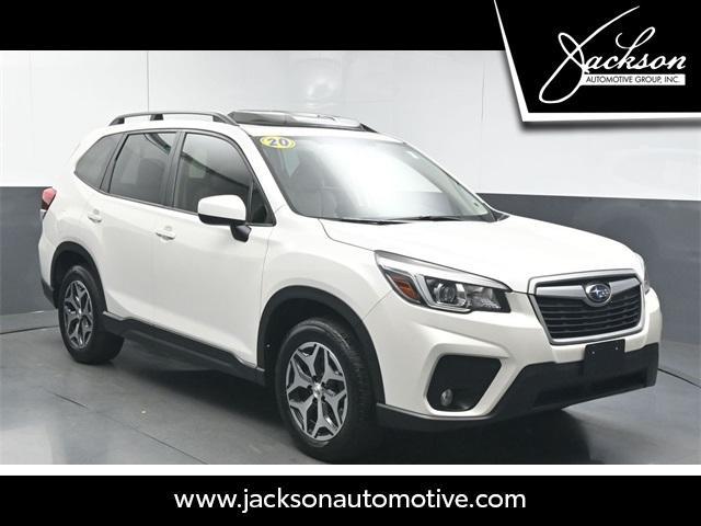 used 2020 Subaru Forester car, priced at $24,204
