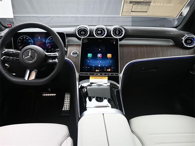 new 2025 Mercedes-Benz GLC 300 car, priced at $59,485