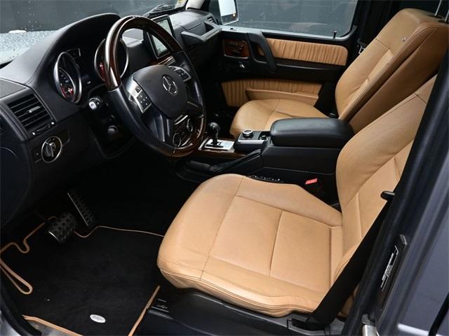 used 2016 Mercedes-Benz G-Class car, priced at $61,887
