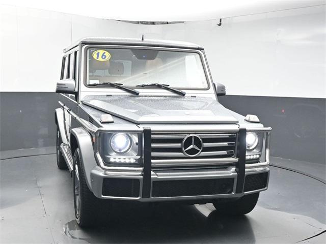 used 2016 Mercedes-Benz G-Class car, priced at $61,887