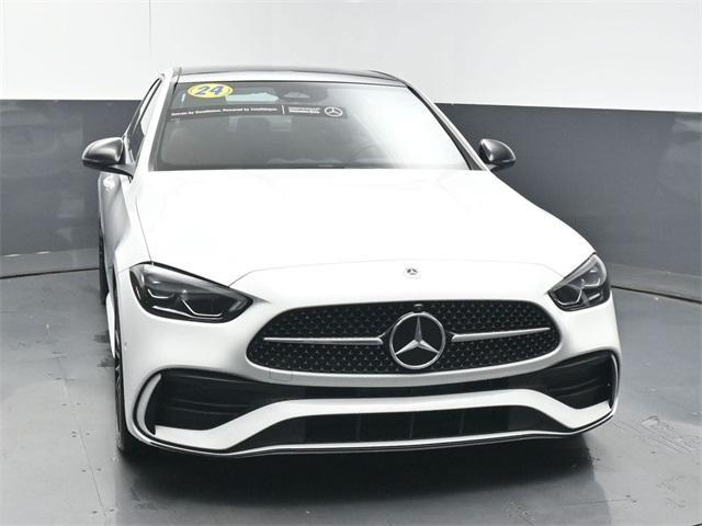 new 2024 Mercedes-Benz C-Class car, priced at $54,997