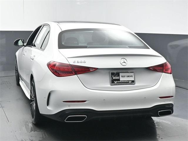 new 2024 Mercedes-Benz C-Class car, priced at $54,997