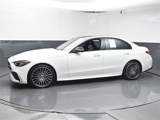 new 2024 Mercedes-Benz C-Class car, priced at $54,997