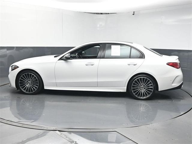 new 2024 Mercedes-Benz C-Class car, priced at $54,997