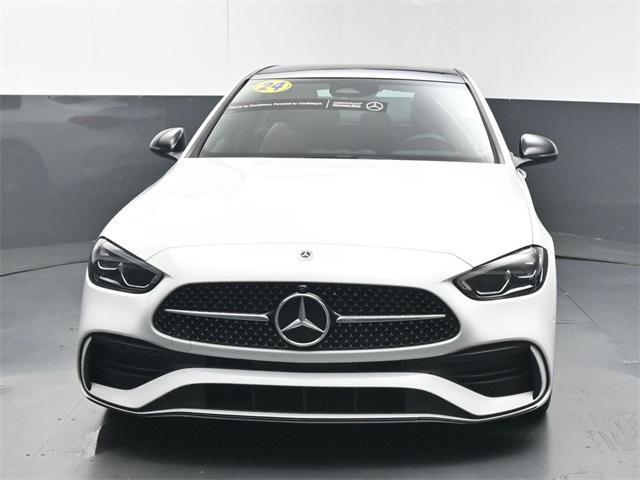 new 2024 Mercedes-Benz C-Class car, priced at $54,997
