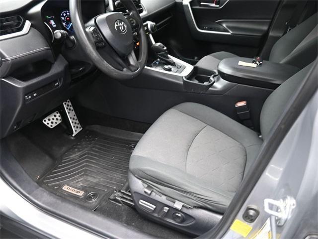 used 2019 Toyota RAV4 Hybrid car, priced at $18,254