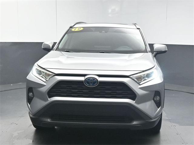 used 2019 Toyota RAV4 Hybrid car, priced at $18,254