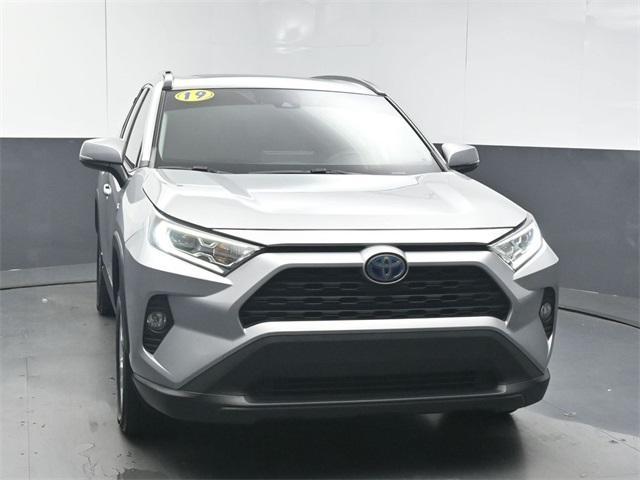 used 2019 Toyota RAV4 Hybrid car, priced at $17,039
