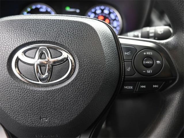 used 2019 Toyota RAV4 Hybrid car, priced at $18,254