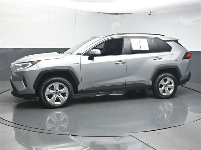 used 2019 Toyota RAV4 Hybrid car, priced at $17,039