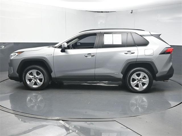 used 2019 Toyota RAV4 Hybrid car, priced at $18,254