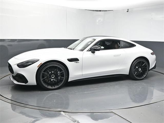 new 2025 Mercedes-Benz AMG GT 43 car, priced at $124,035