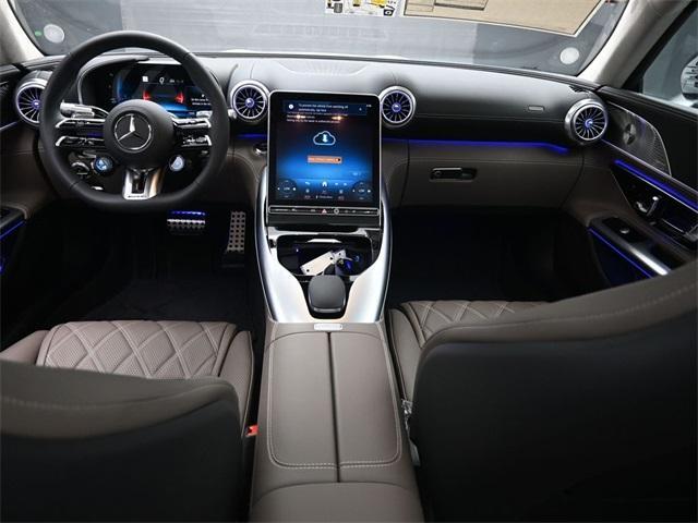 new 2025 Mercedes-Benz AMG GT 43 car, priced at $124,035