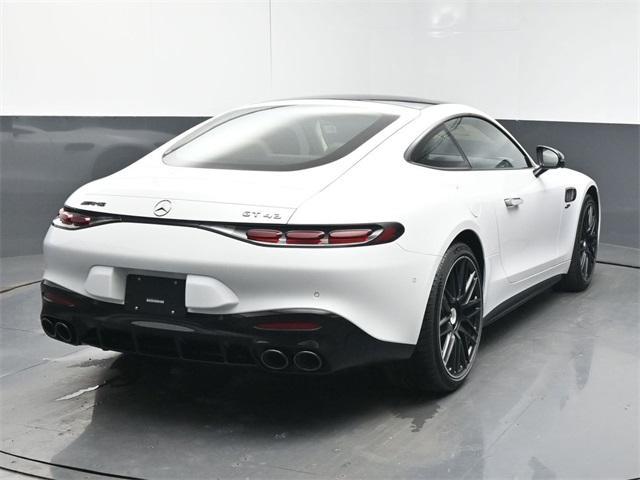 new 2025 Mercedes-Benz AMG GT 43 car, priced at $124,035