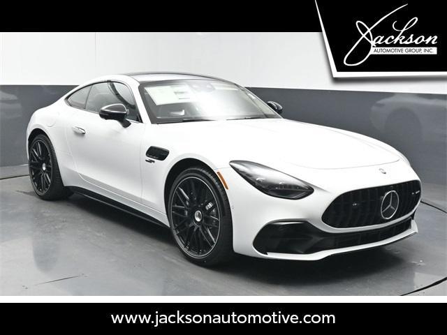 new 2025 Mercedes-Benz AMG GT 43 car, priced at $124,035