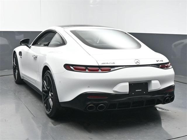 new 2025 Mercedes-Benz AMG GT 43 car, priced at $124,035