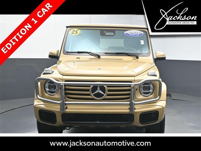 used 2025 Mercedes-Benz G-Class car, priced at $163,893