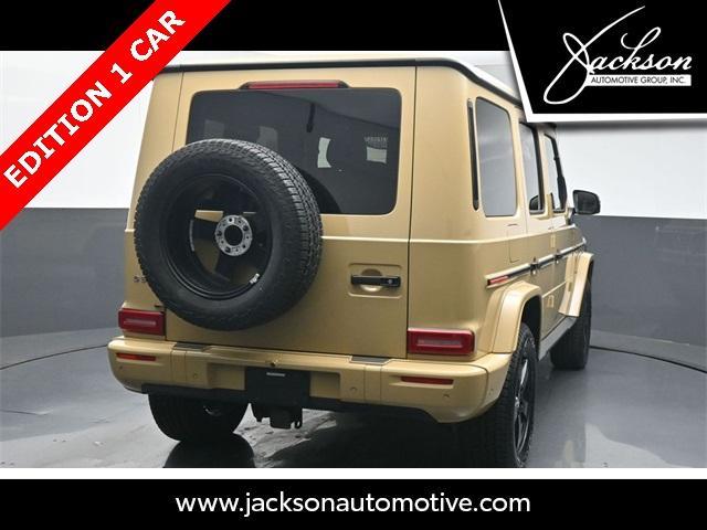 used 2025 Mercedes-Benz G-Class car, priced at $163,893