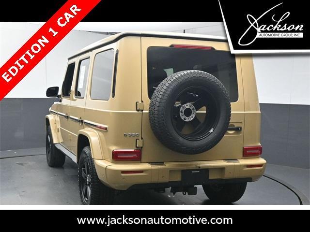 used 2025 Mercedes-Benz G-Class car, priced at $163,893